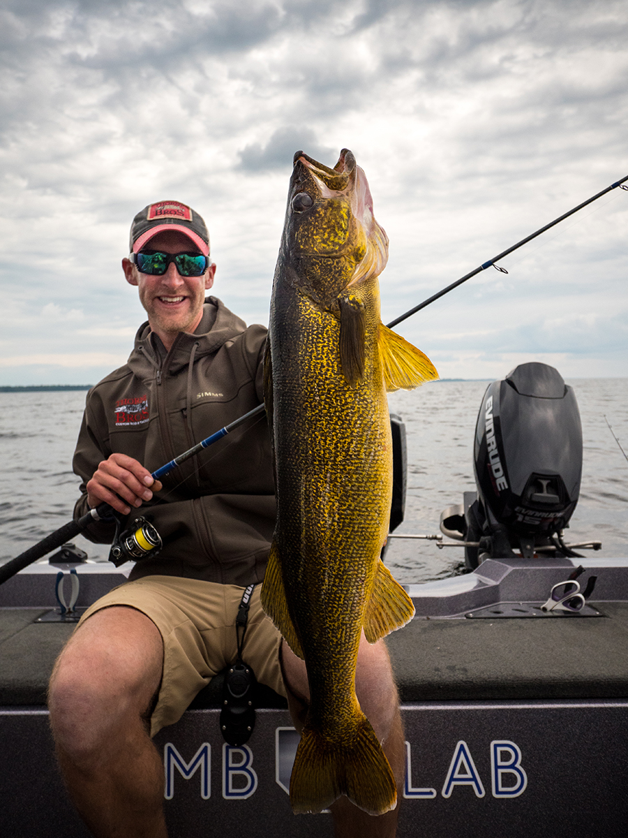 John Hoyer Walleye Tournament Guided Fishing