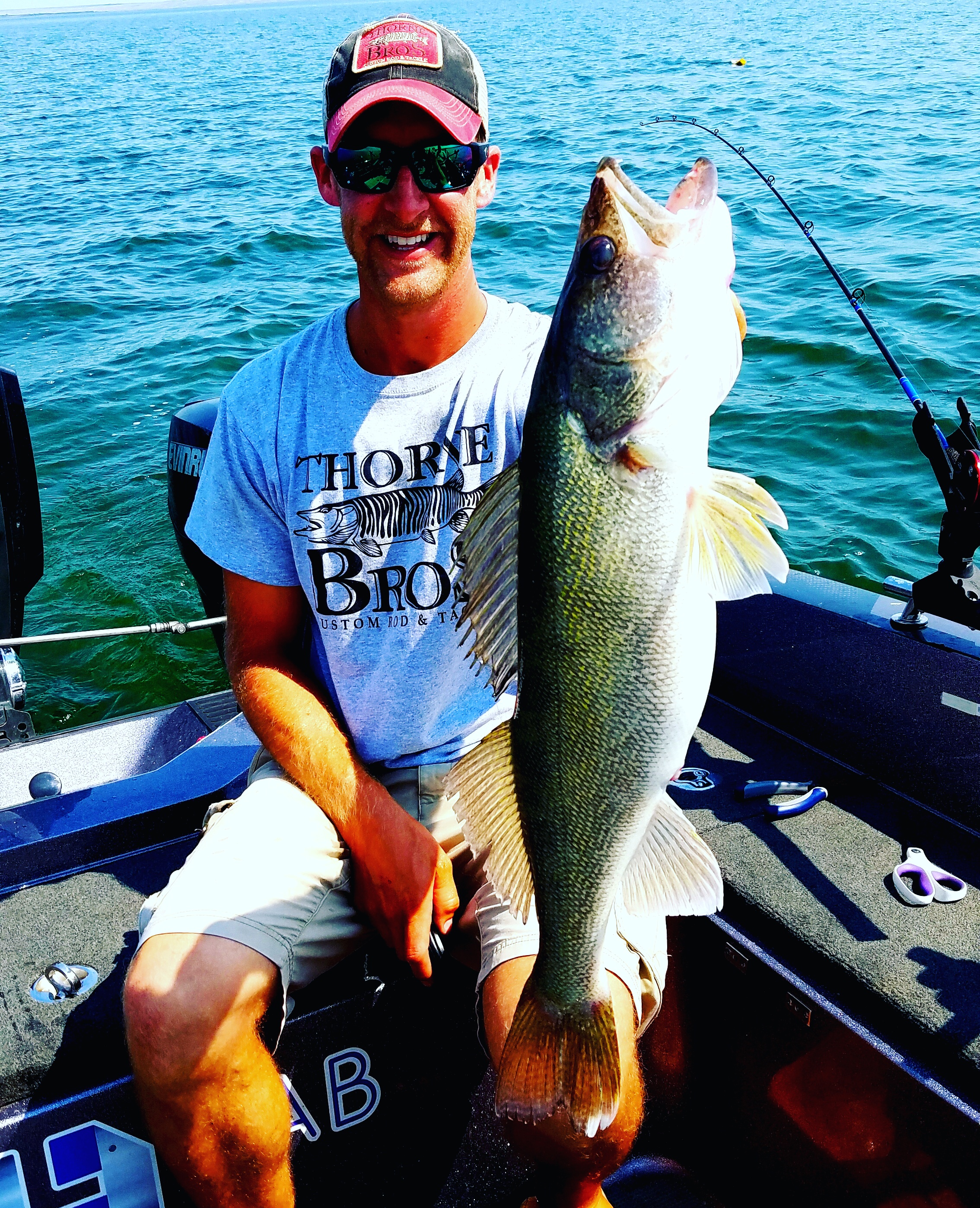 Saginaw Bay, Walleye & Slow Death